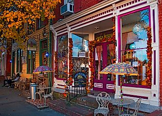Shepherdstown, West Virginia.