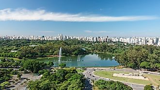Ibirapuera Park, Brazil