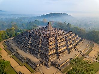 The Borobudur Temple