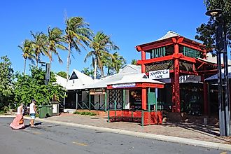 Johnny Chi Lane the multicultural heart and soul of Broome, Western Australia (Credit: ChameleonsEye via Shutterstock)