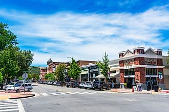 Downtown Paso Robles, California. Image credit: Michael Vi / Shutterstock.com.