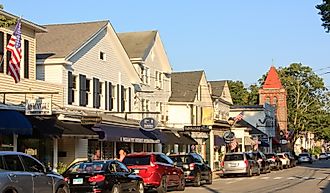 Main Street in Essex, Connecticut. Image credit: danf0505 / Shutterstock.com.