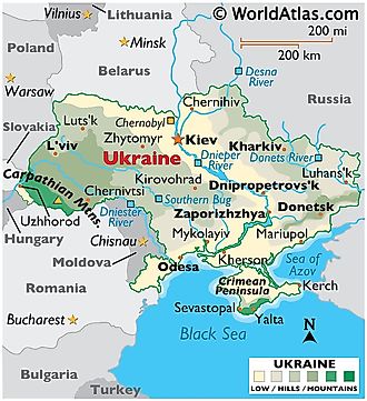Ukraine-Russia Territorial Disputes