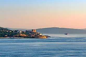 Dardanelles Strait.