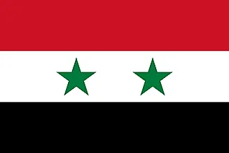 Flag of the former United Arab Republic