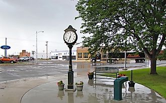Downtown Boise City, Oklahoma. Image credit: K. Latham via Flickr.com.
