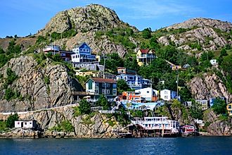 The modern-day Canadian province of Newfoundland was once a British colony. 