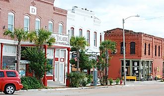 Downtown Apalachicola, Florida. Image credit: Olga via Flickr.com.