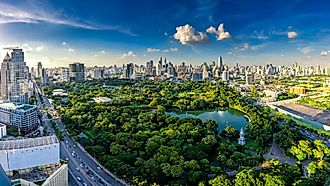 Lumpini Park, Bangkok