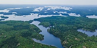  Boundary Waters, Minnesota.