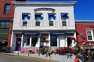 Boothbay Harbor, Maine. Editorial credit: EQRoy / Shutterstock.com