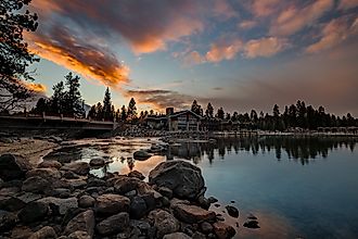 Payette Lake near McCall, Idaho.