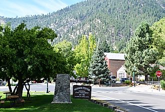 Mormon Station State Historic Park in Genoa, Nevada. Image credit Ritu Manoj Jethani via Shutterstock