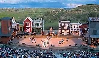 The Medora Musical held at Medora, North Dakota. Image credit Roderick Eime via Flickr.com