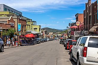 View of Main Street in Park City, Utah. Image credit: Jan van Dasler / Shutterstock.com.