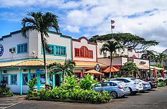  Haleiwa, Hawaii