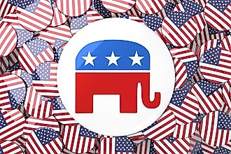 The elephant is a symbol used to represent the Republican party. 