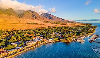 Lahaina, Maui. Editorial credit: Charlie Antoine / Shutterstock.com. 