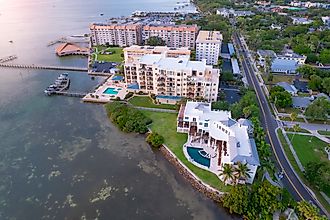 Downtown Dunedin Florida