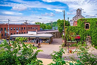 The beautiful town of Stillwater, Minnesota. Image credit: Cavan-Images / Shutterstock.com.