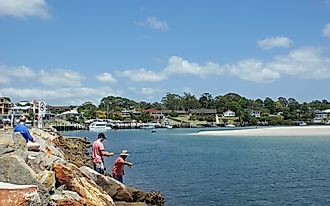 Huskisson, New South Wales. In Wikipedia. https://en.wikipedia.org/wiki/Huskisson,_New_South_Wales By albinfo - Own work, CC BY-SA 3.0, https://commons.wikimedia.org/w/index.php?curid=24226645