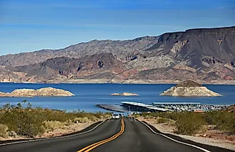 Lake Mead recreation area