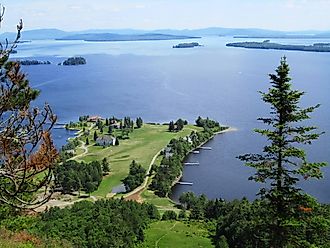 Maine Landscape - Moosehead Lake