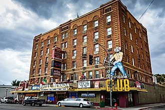Hotel Nevada & Gambling Hall in Ely. Sandra Foyt / Shutterstock.com