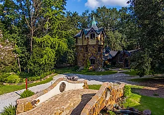Fairhope, Alabama the Storybook Castle Bed and Breakfast
