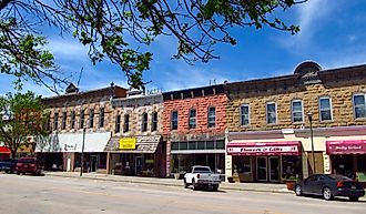Main Street in Chadron, Nebraska. Image credit Jasperdo via Flickr.com