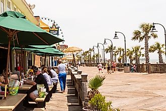 The Boardwalk and Promenade in Myrtle Beach, South Carolina. Image credit: Arina P. Habich / Shutterstock.com