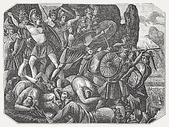 Thermopylae saw Greeks, including Spartans, fiercely resist Xerxes' Persian invasion.
