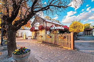Hahndorf, South Australia. Editorial credit: myphotobank.com.au / Shutterstock.com