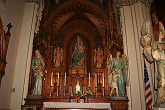 st. stephen’s catholic church cleveland ohio