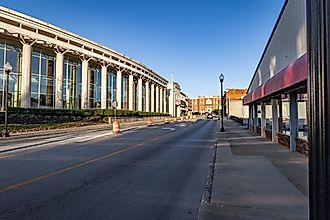 Judicial complex, Elizabethtown, Kentucky.