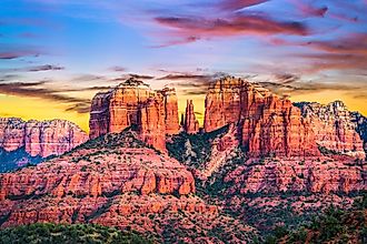 Red Rock State Park in Sedona, Arizona, USA.