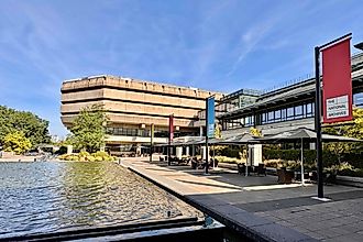The National Archives, Richmond, London, England. Image credit Bryan Dearsley