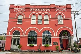 St. Francisville, Louisiana. Editorial credit: Nina Alizada / Shutterstock.com