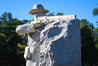 Monument in Chickamauga and Chattanooga National Military Park