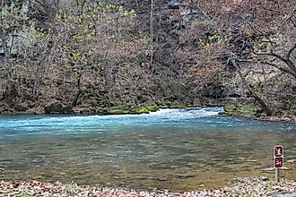 sring at the Van Buren, Ozark National Scenic Riverways, Big Spring source