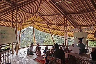 Green school Bali. Image credit: greenbyjohn.com