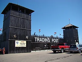 Fort Cody Trading Post in North Platte, Nebraska. Image credit: F. Tronchin / Flickr
