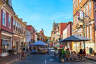 Beverley Street in downtown Staunton Virginia. Image credit: Eli Wilson / Shutterstock.com
