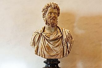 Bust of Septimius Severus. Image credit: Ivan Moreno sl / Shutterstock.com.