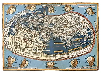 ptolemy's map of the world