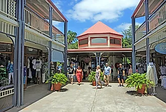 Montville town shopping center, Queensland. Image credit ChameleonsEye via Shutterstock