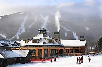 The Stowe Mountain Resort in Stowe, Vermont.