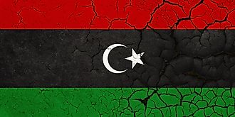 National flag of Libya