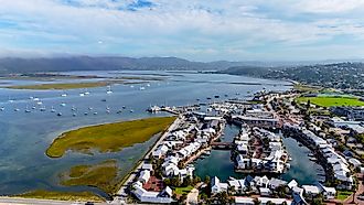 Knysna in the Garden Route, South Africa