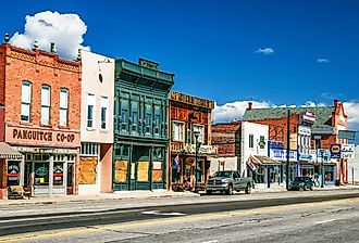 Main Street in Panguitch, Utah. Image credit DeltaOFF via Shutterstock.com